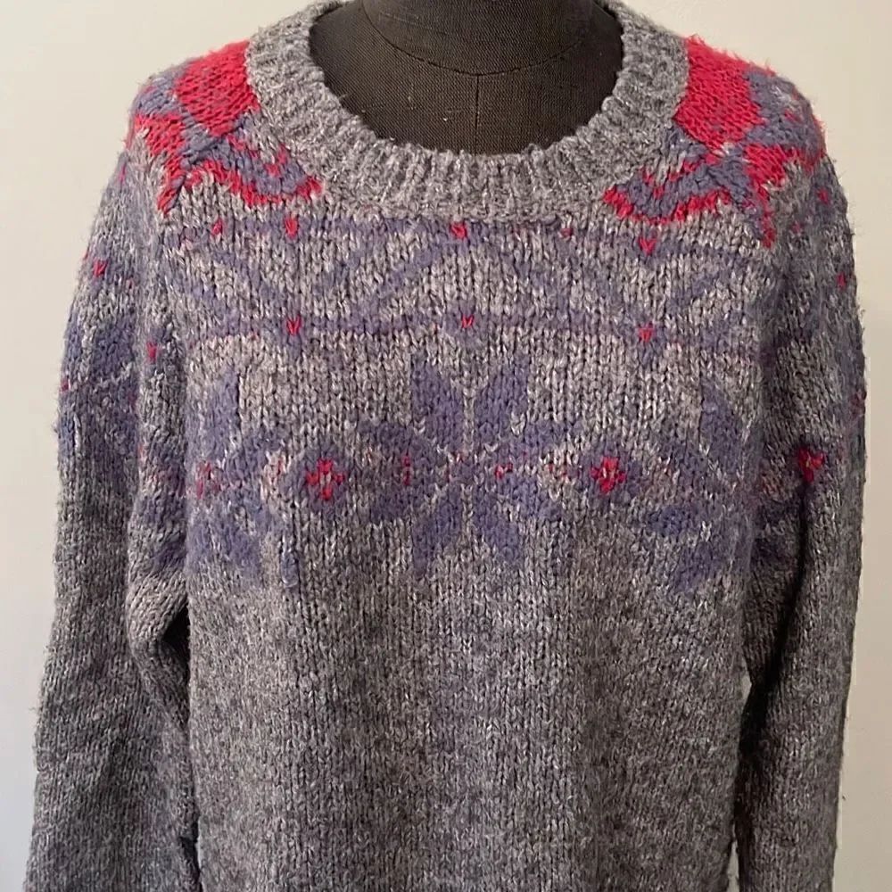Le Tigre Vintage Knit Sweater - Aprés Ski